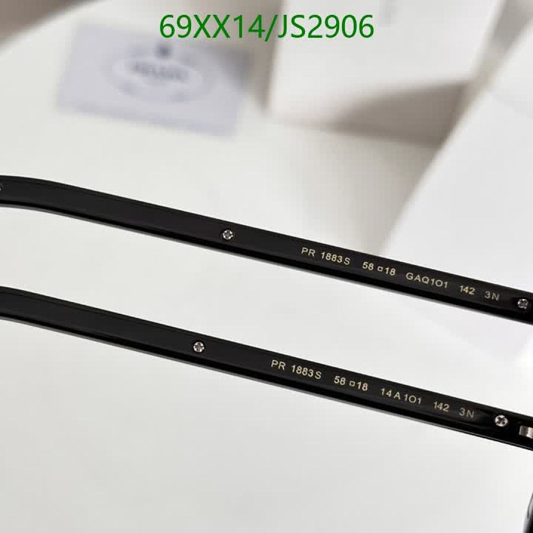 Prada-Glasses Code: JS2906 $: 69USD