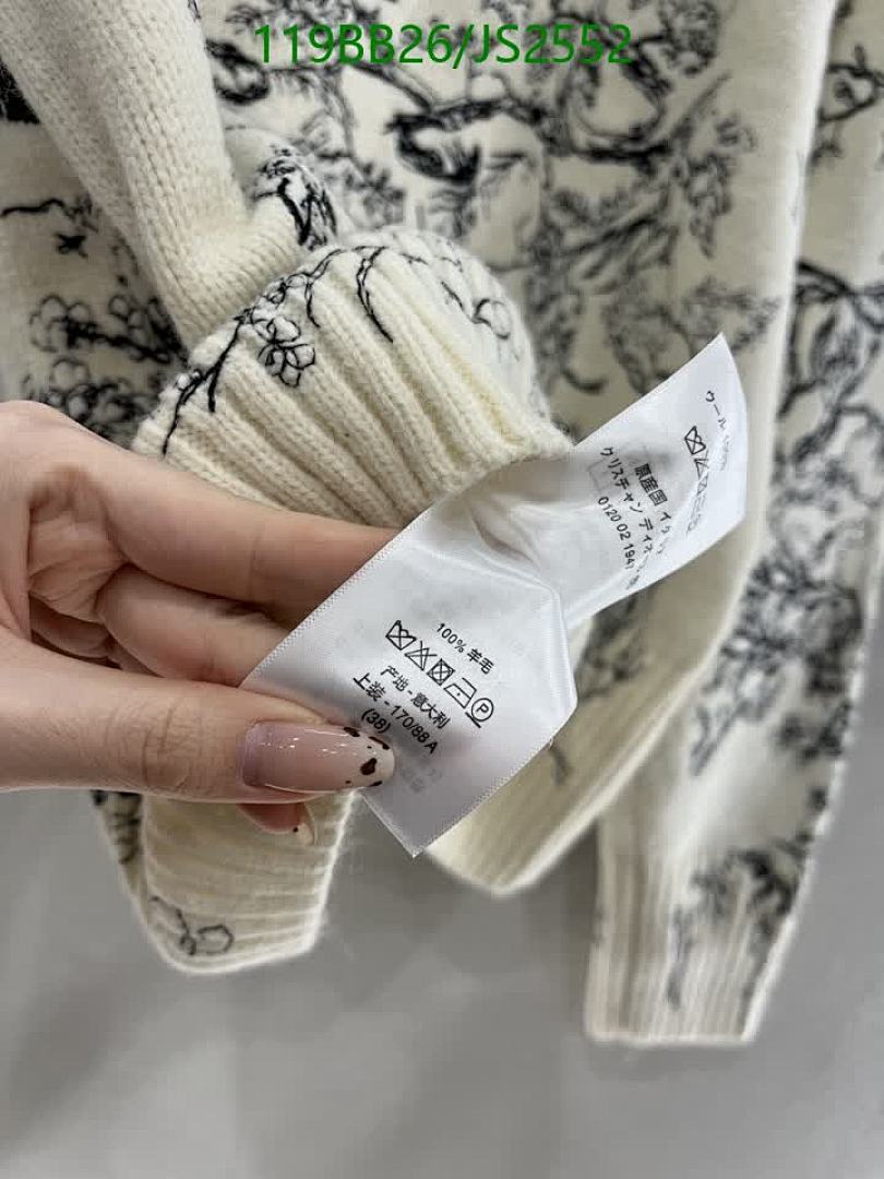 Dior-Clothing Code: JS2552 $: 119USD