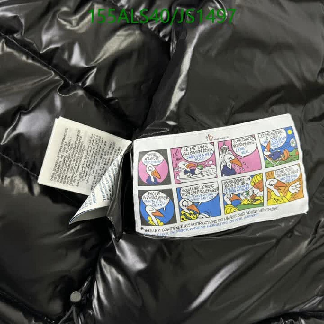 Moncler-Kids Clothing Code: JS1497 $: 155USD