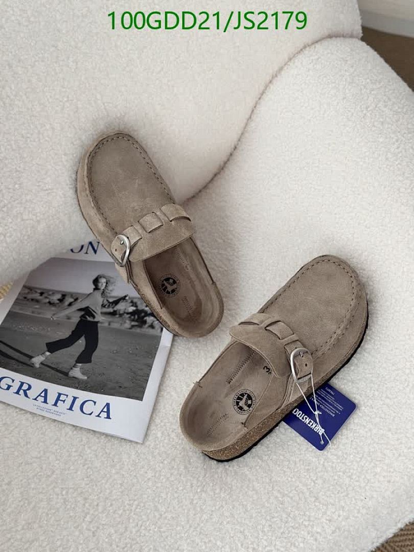 Birkenstock-Men shoes Code: JS2179 $: 100USD