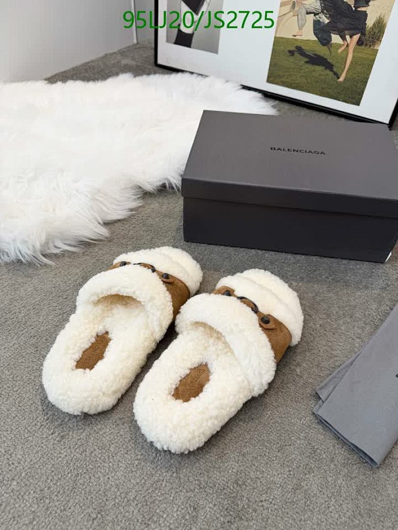 Balenciaga-Women Shoes Code: JS2725 $: 95USD