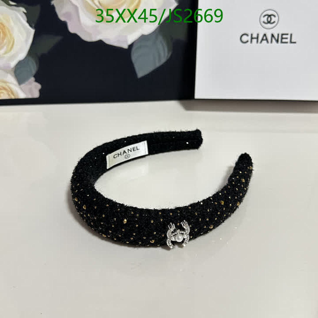 Chanel-Headband Code: JS2669 $: 35USD
