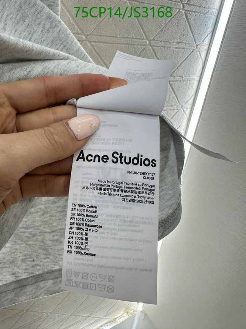 Acne Studios-Clothing Code: JS3168 $: 75USD