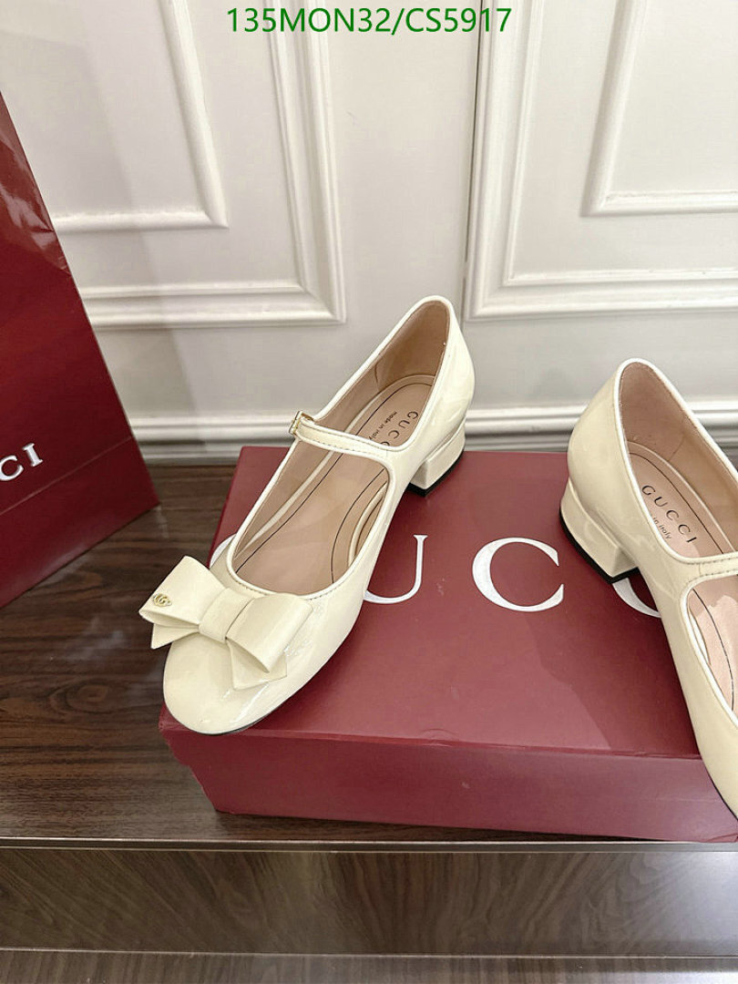 Gucci-Women Shoes Code: CS5917 $: 135USD