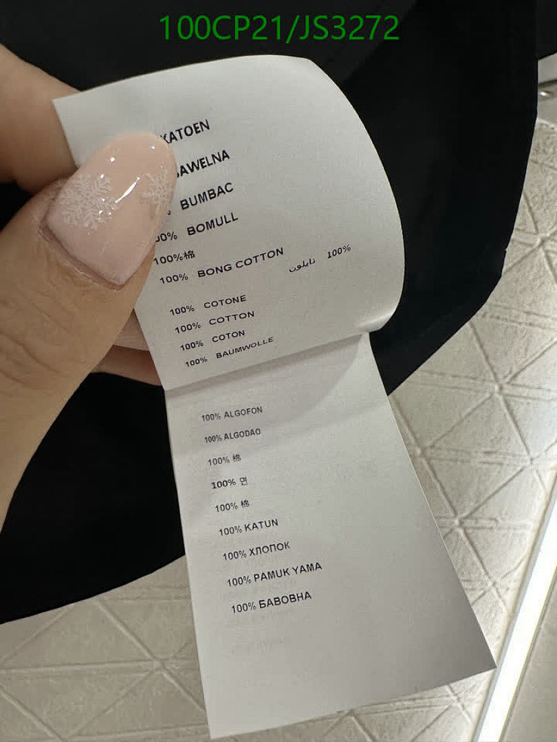 Prada-Clothing Code: JS3272 $: 100USD