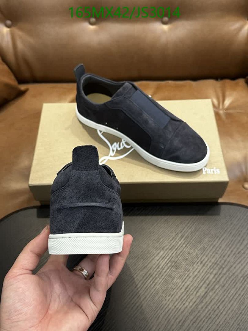 Christian Louboutin-Men shoes Code: JS3014 $: 165USD