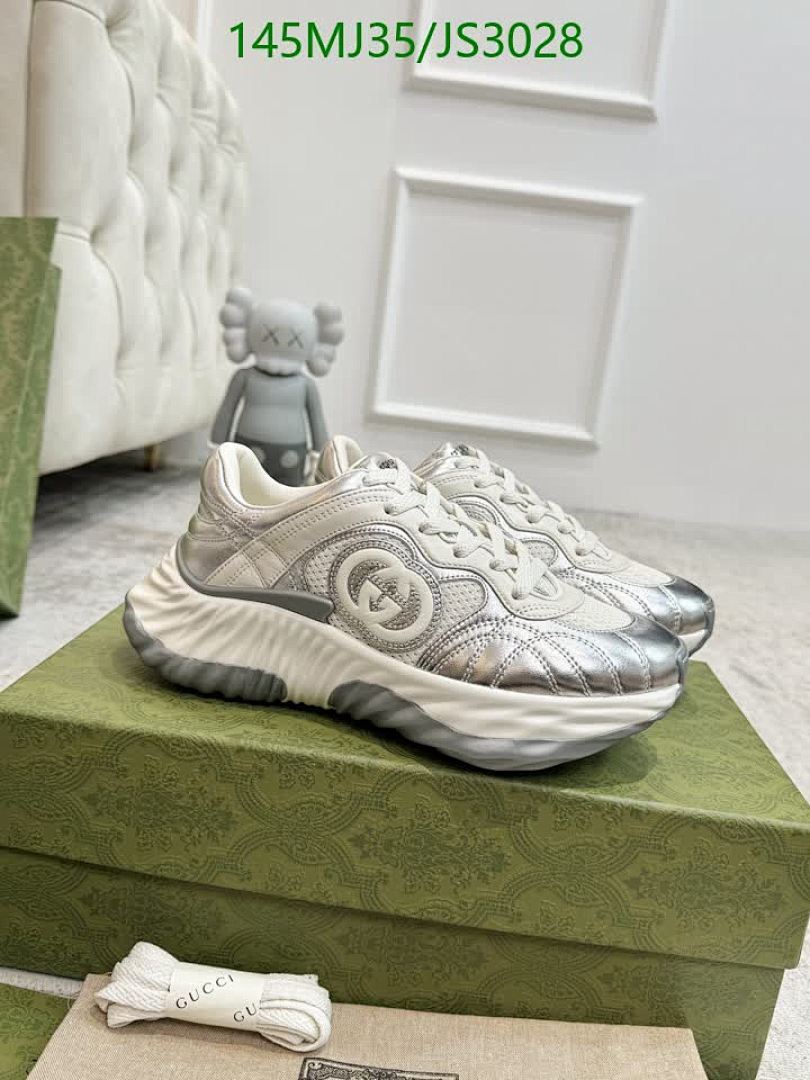 Gucci-Men shoes Code: JS3028 $: 145USD