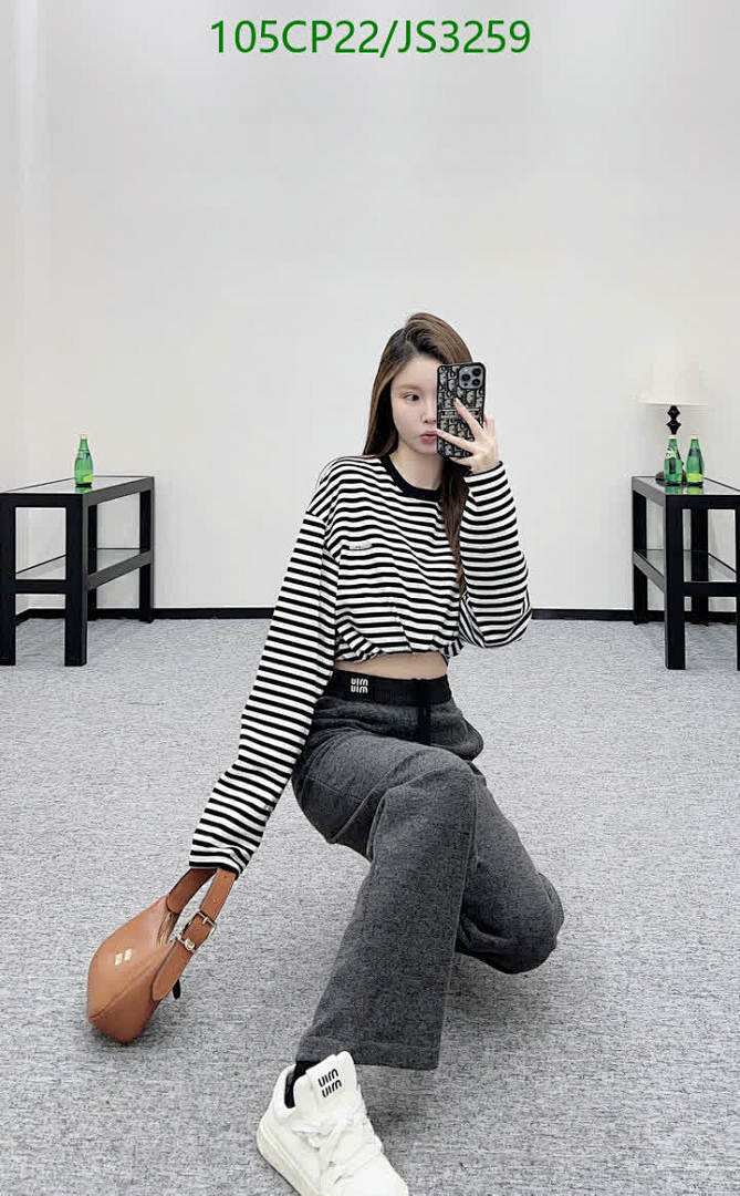 MIUMIU-Clothing Code: JS3259 $: 105USD