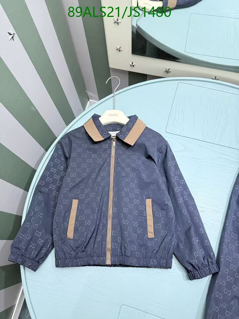 Gucci-Kids Clothing Code: JS1480 $: 89USD