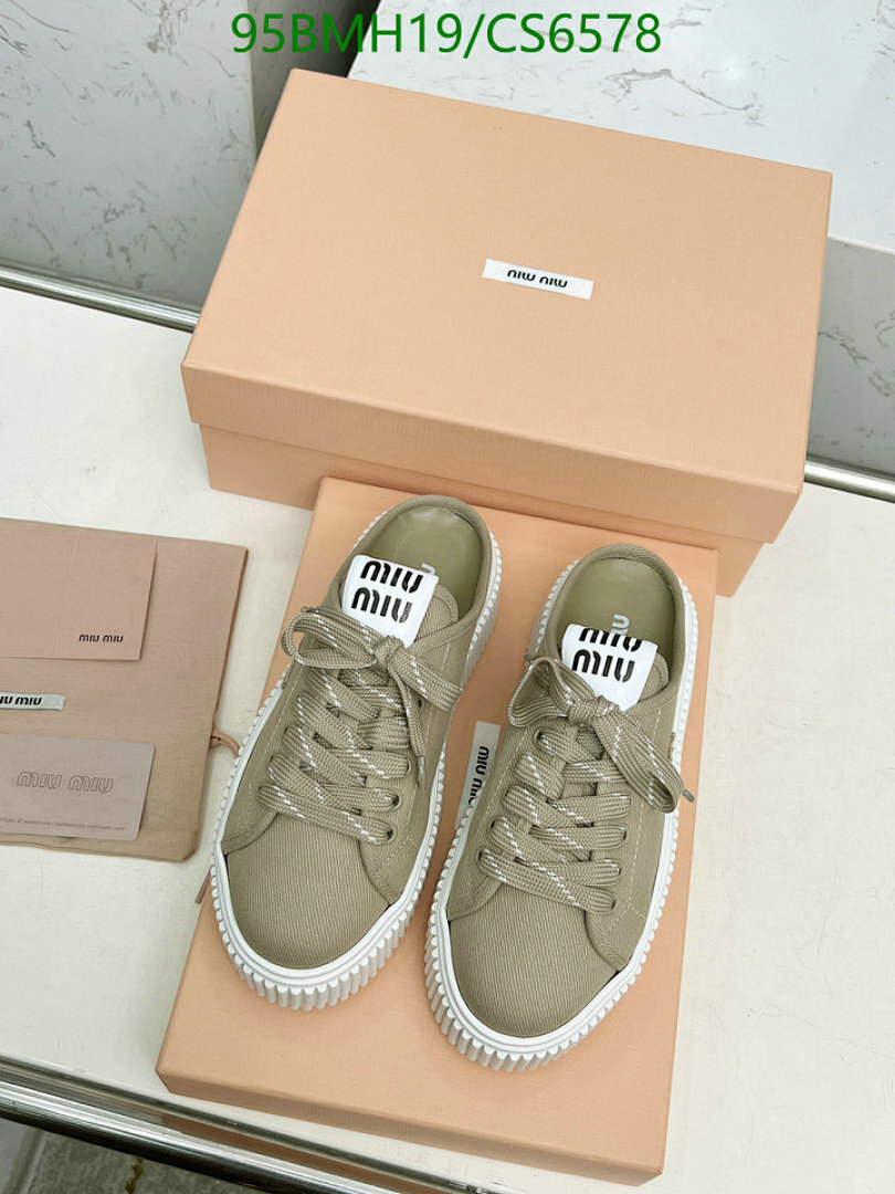 Miu Miu-Women Shoes Code: CS6578 $: 95USD