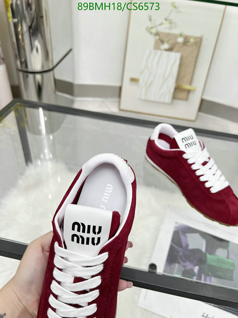 Miu Miu-Women Shoes Code: CS6573 $: 89USD