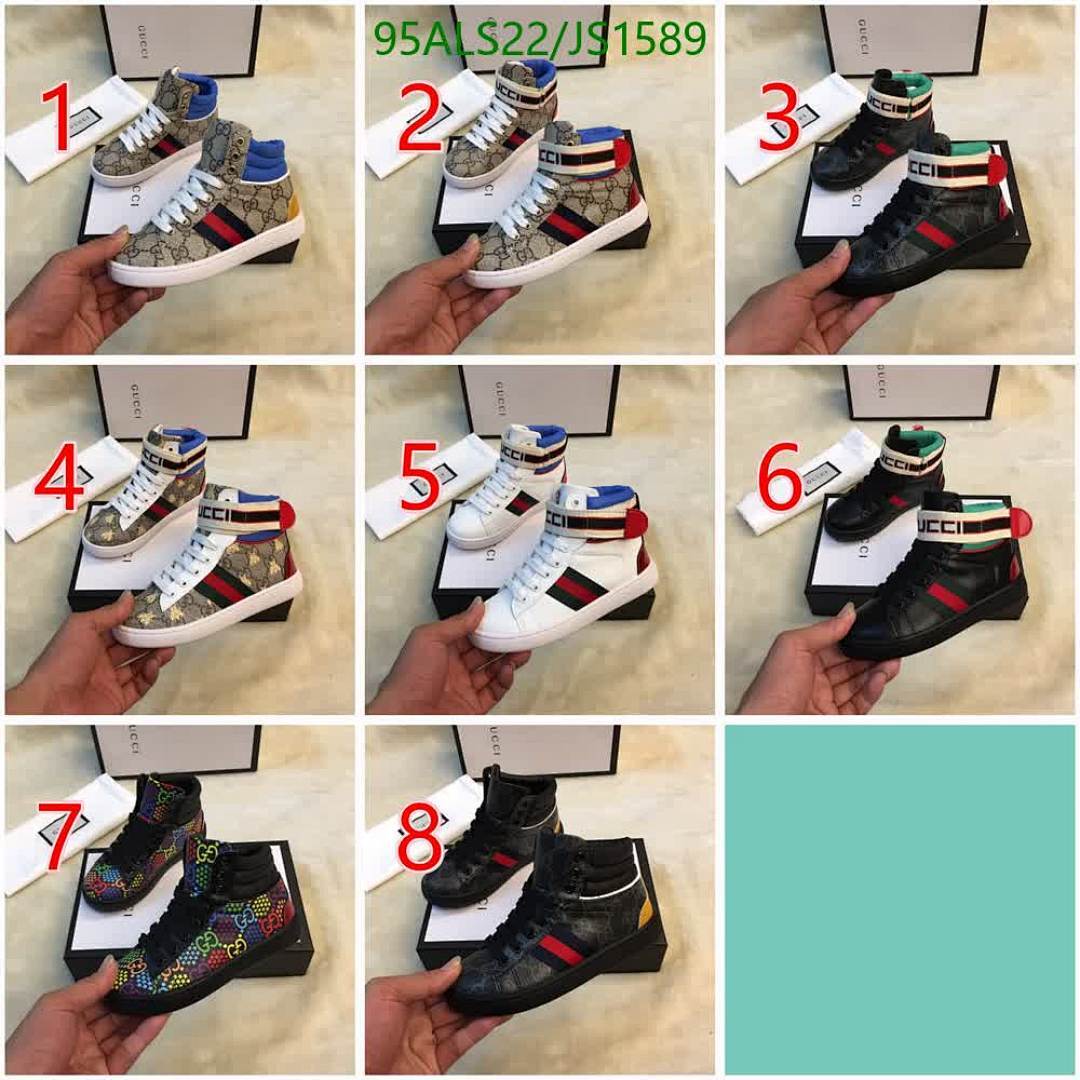Gucci-Kids shoes Code: JS1589 $: 95USD