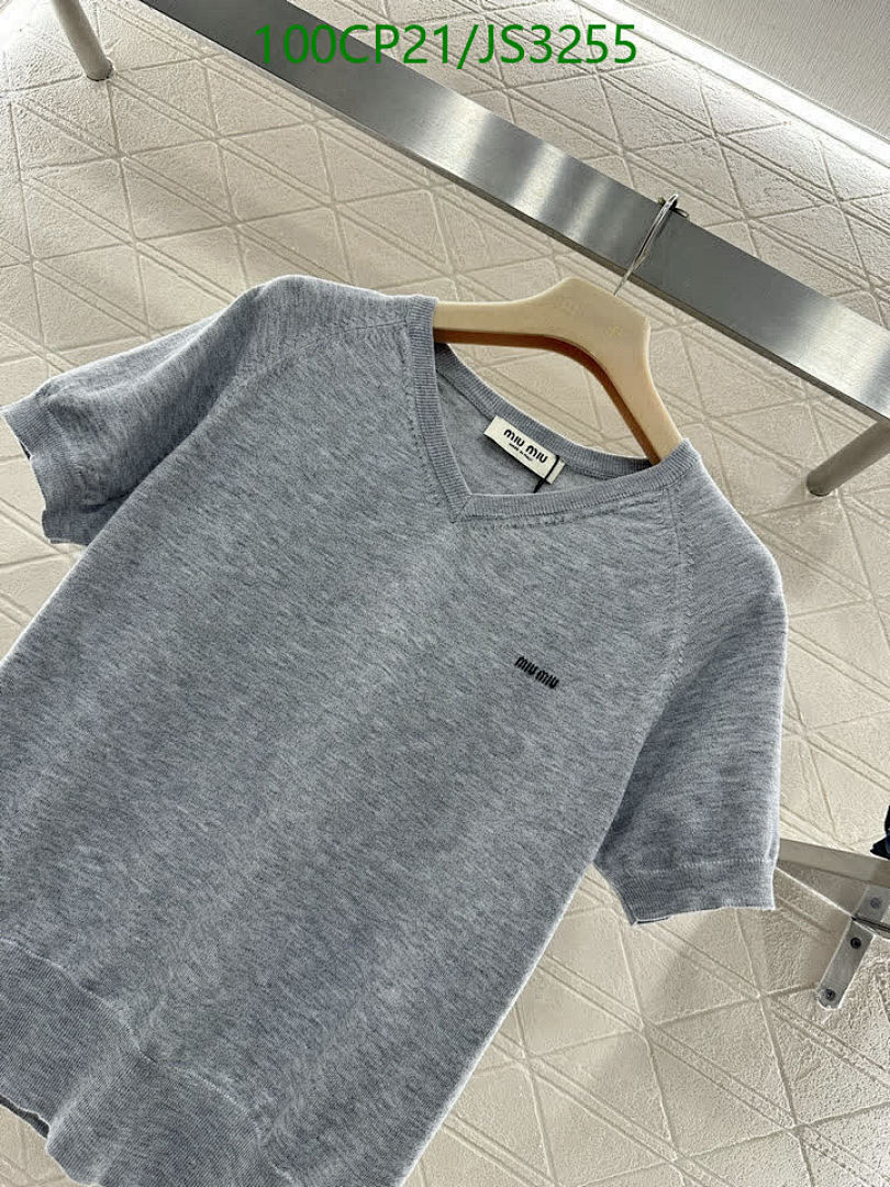 MIUMIU-Clothing Code: JS3255 $: 100USD