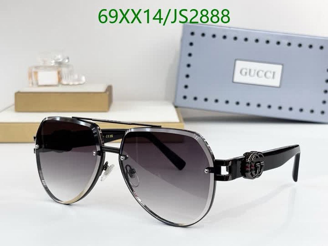 Gucci-Glasses Code: JS2888 $: 69USD