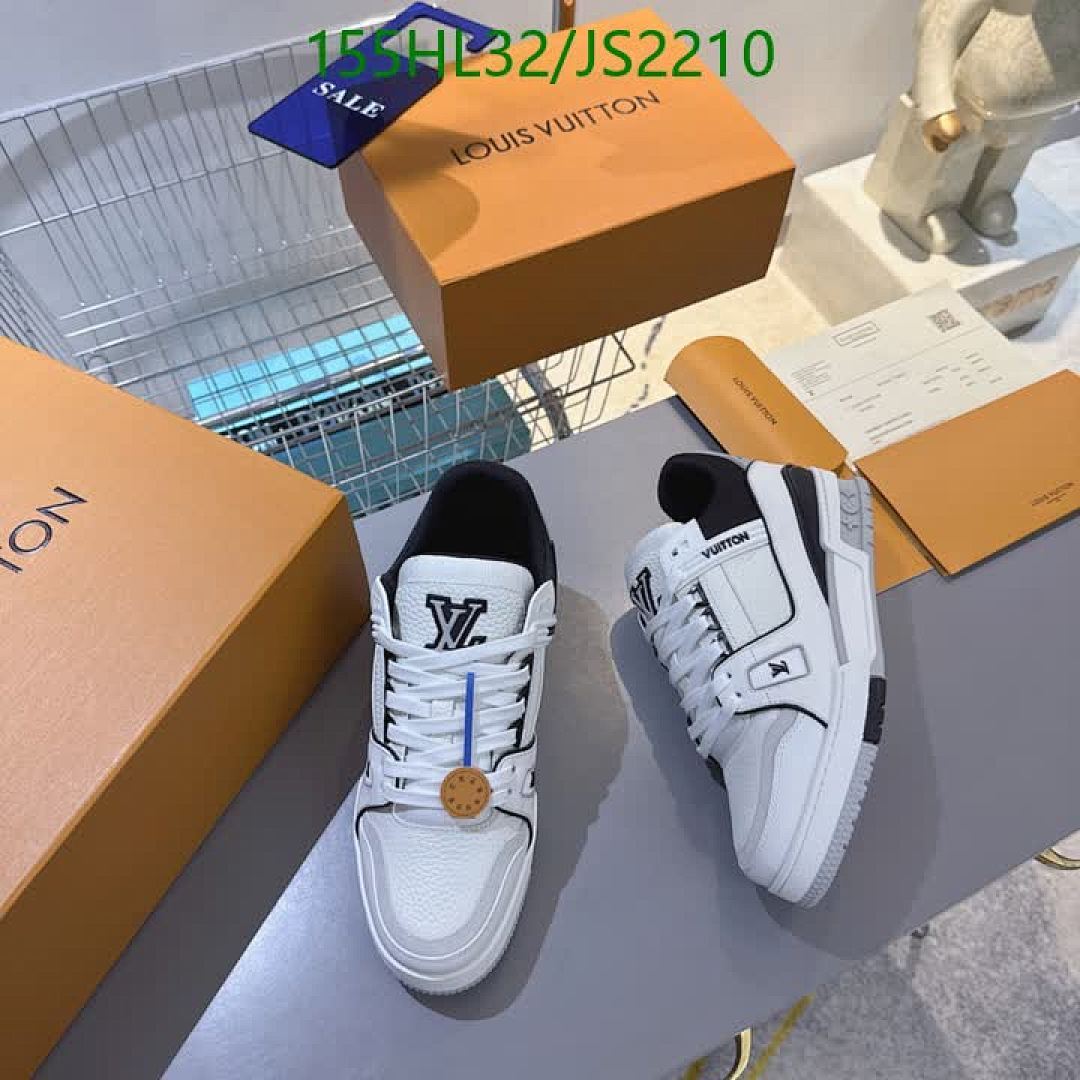 LV-Men shoes Code: JS2210 $: 155USD