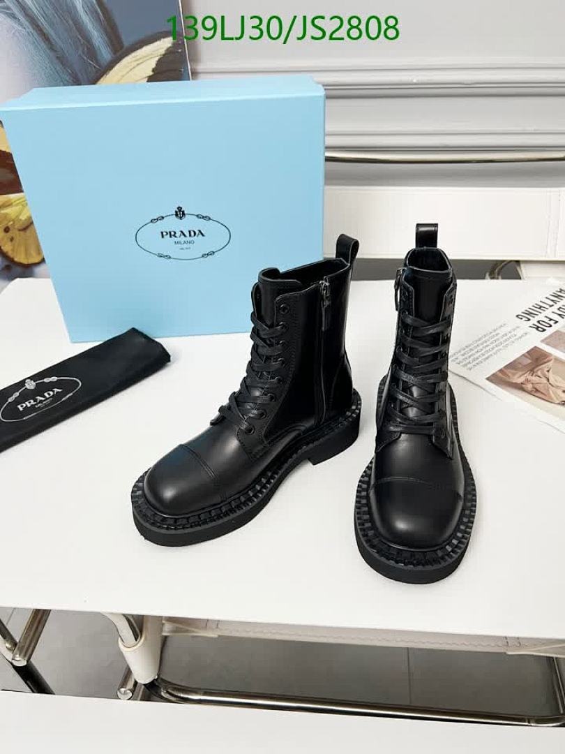 Prada-Women Shoes Code: JS2808 $: 139USD