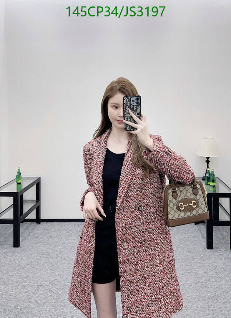 Gucci-Clothing Code: JS3197 $: 145USD