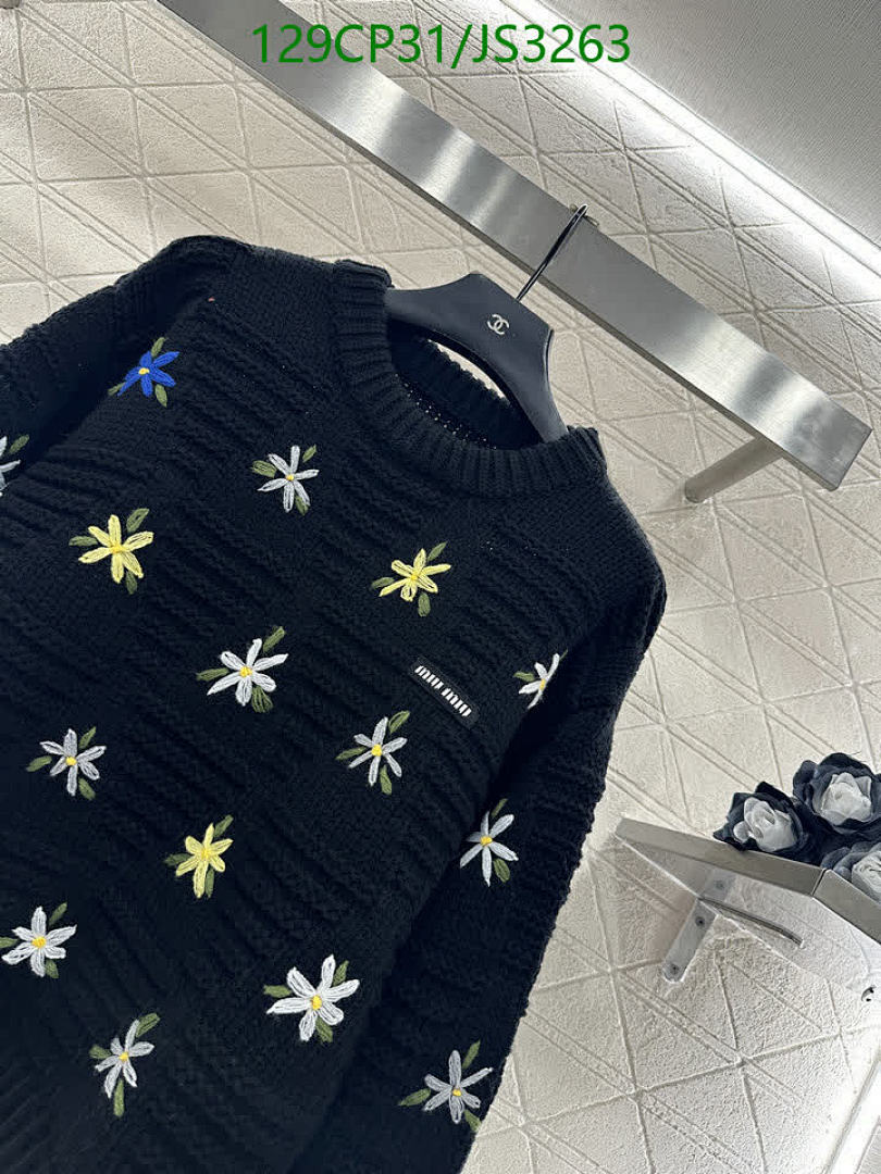 MIUMIU-Clothing Code: JS3263 $: 129USD