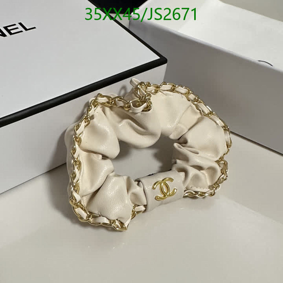 Chanel-Headband Code: JS2671 $: 35USD