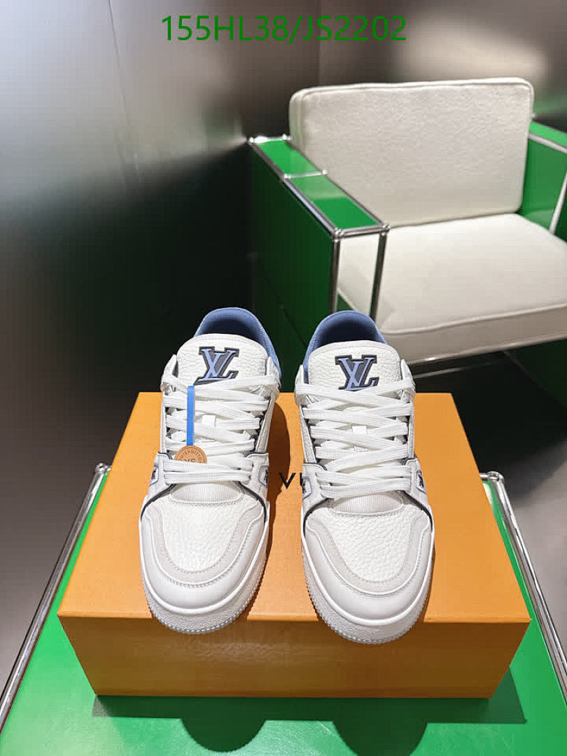 LV-Men shoes Code: JS2202 $: 155USD