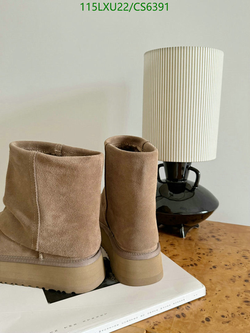Boots-Women Shoes Code: CS6391 $: 115USD