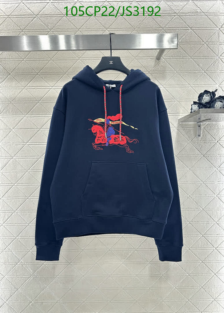 Burberry-Clothing Code: JS3192 $: 105USD