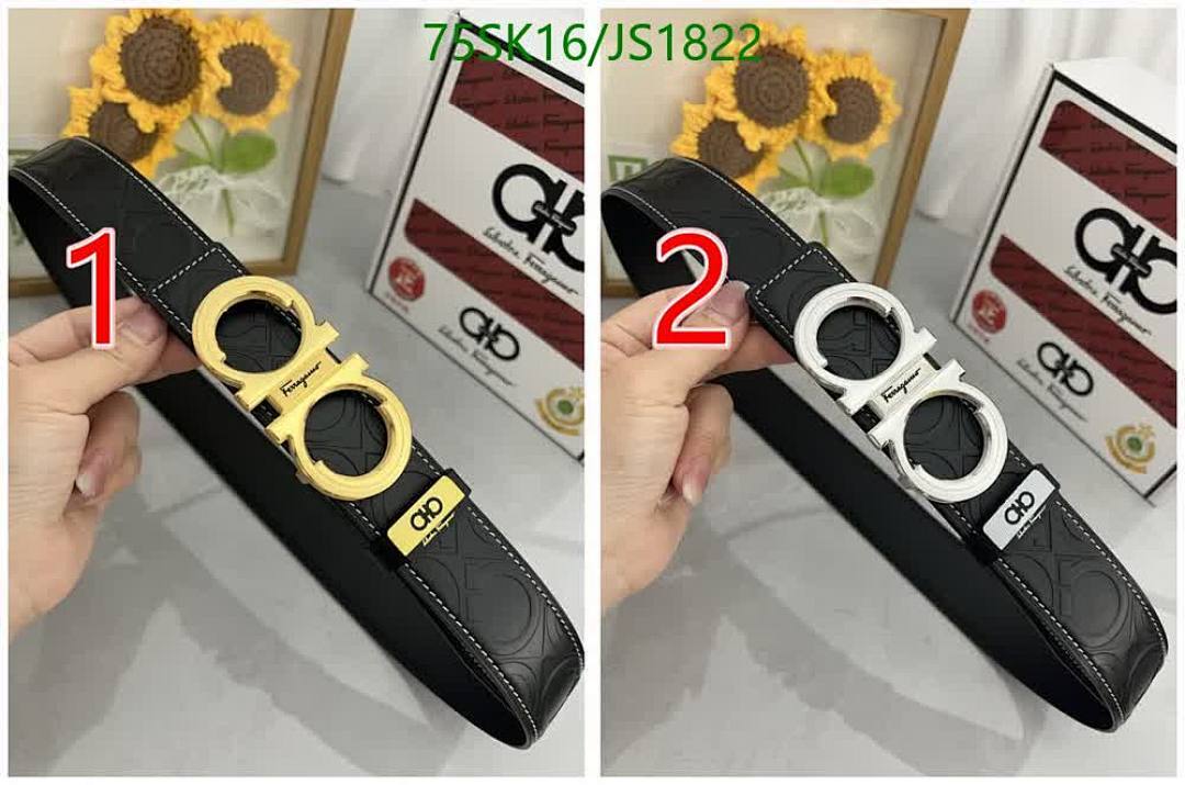 Ferragamo-Belts Code: JS1822 $: 75USD