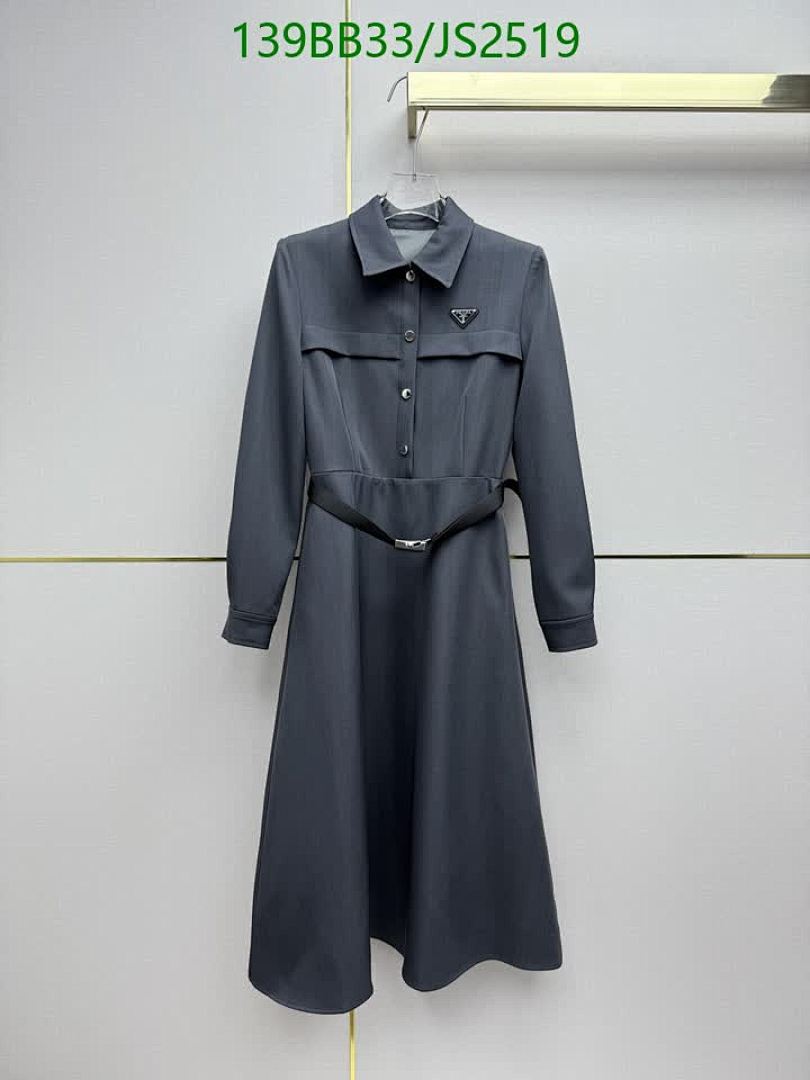 Prada-Clothing Code: JS2519 $: 139USD