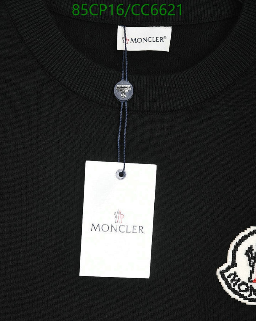 Moncler-Clothing Code: CC6621 $: 85USD