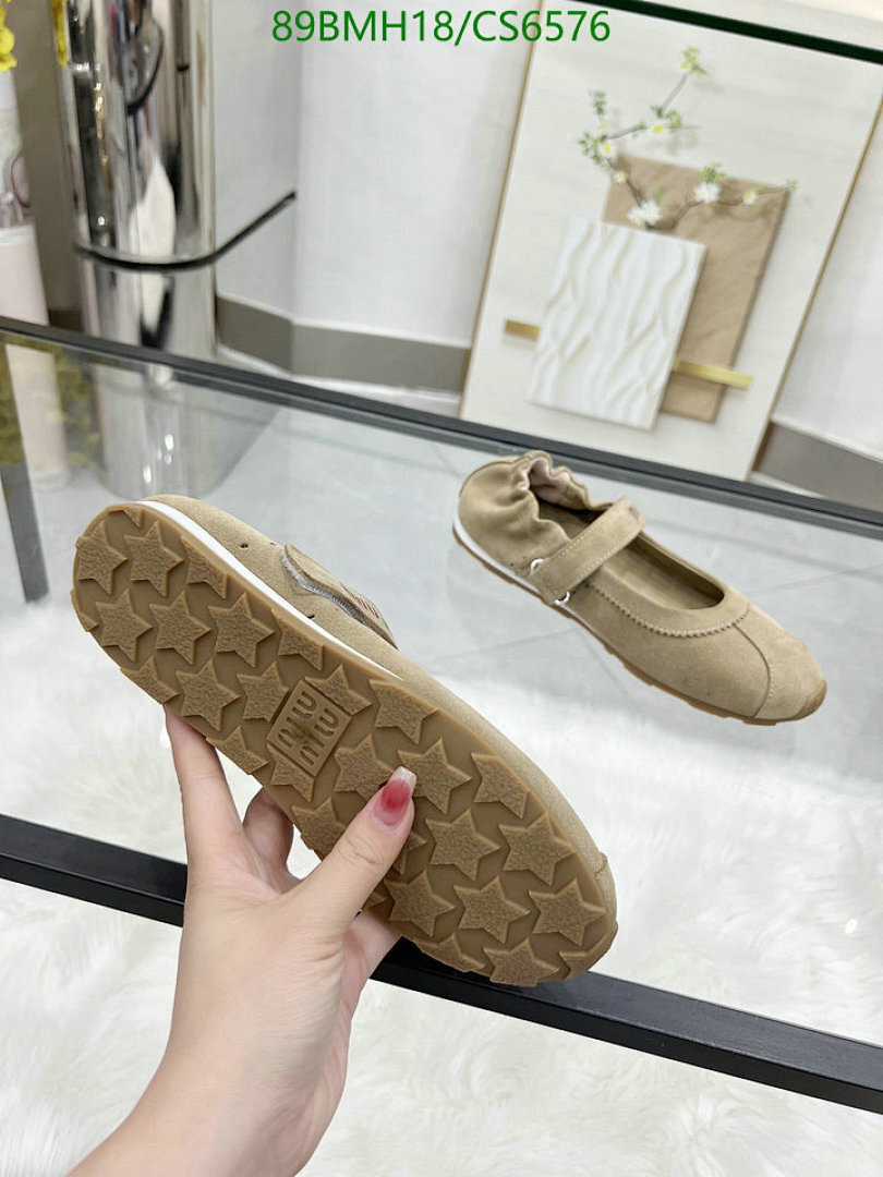 Miu Miu-Women Shoes Code: CS6576 $: 89USD