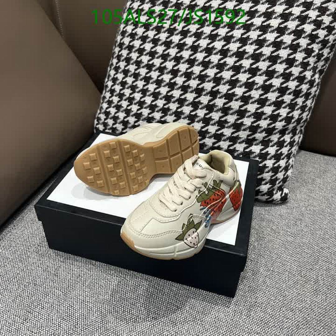 Gucci-Kids shoes Code: JS1592 $: 105USD