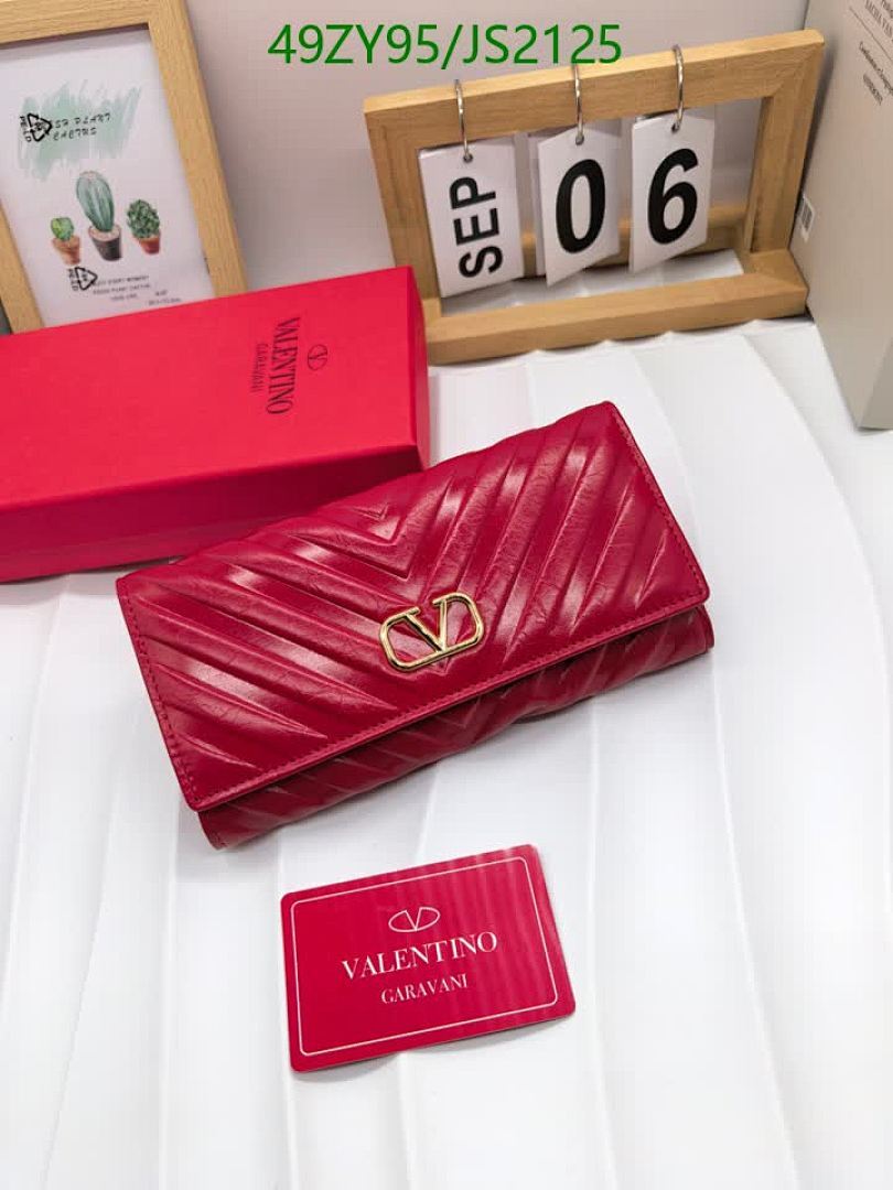 Valentino-Wallet-4A Quality Code: JS2125 $: 49USD
