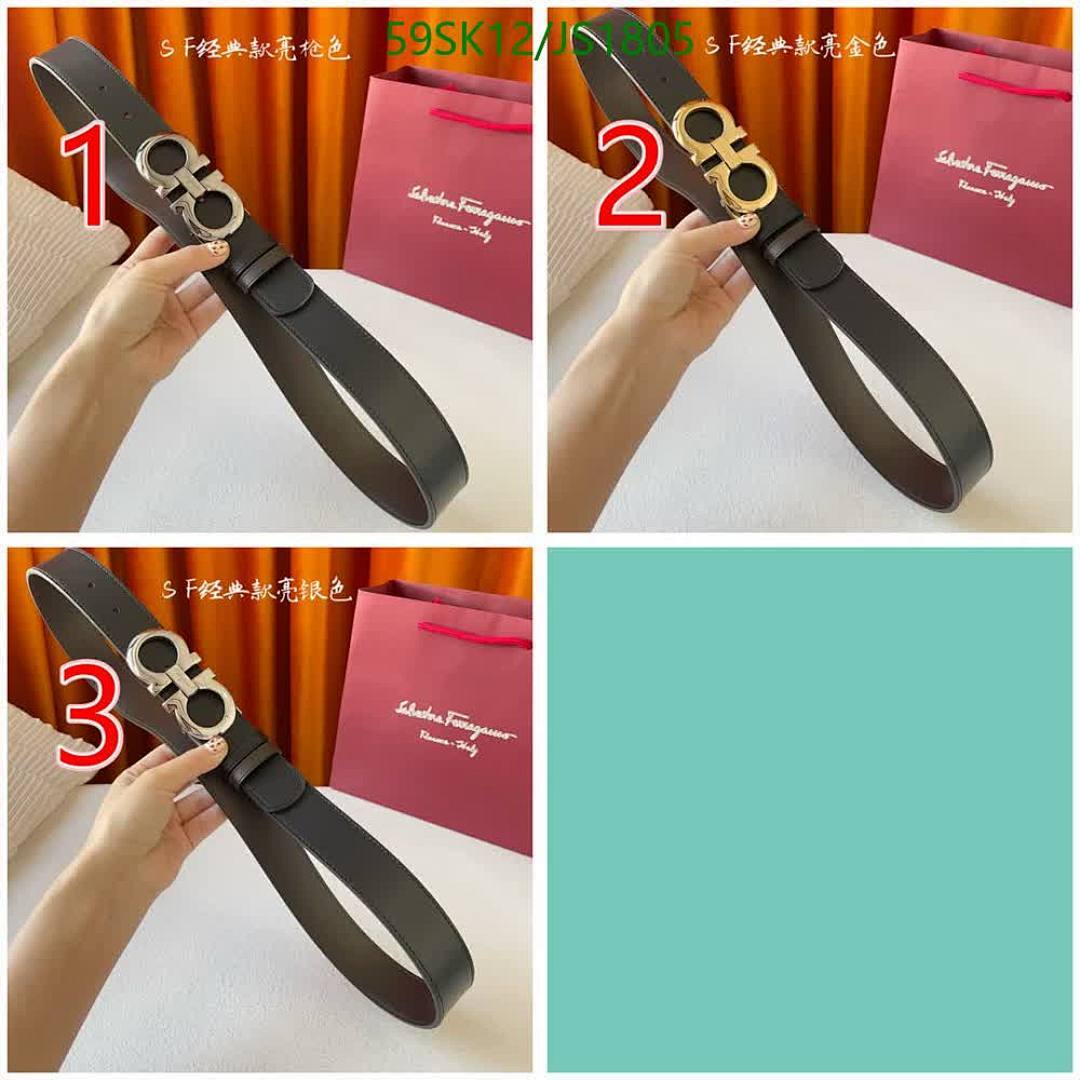 Ferragamo-Belts Code: JS1805 $: 59USD
