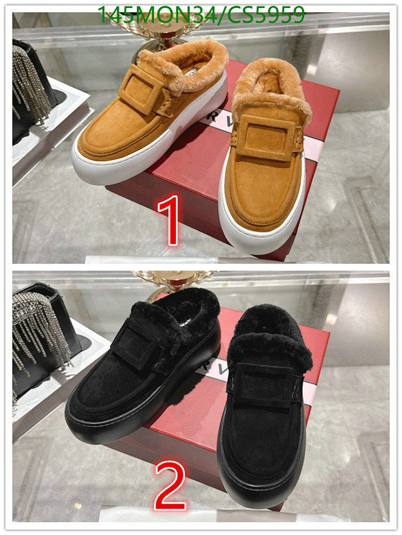 Roger Vivier-Women Shoes Code: CS5959 $: 145USD