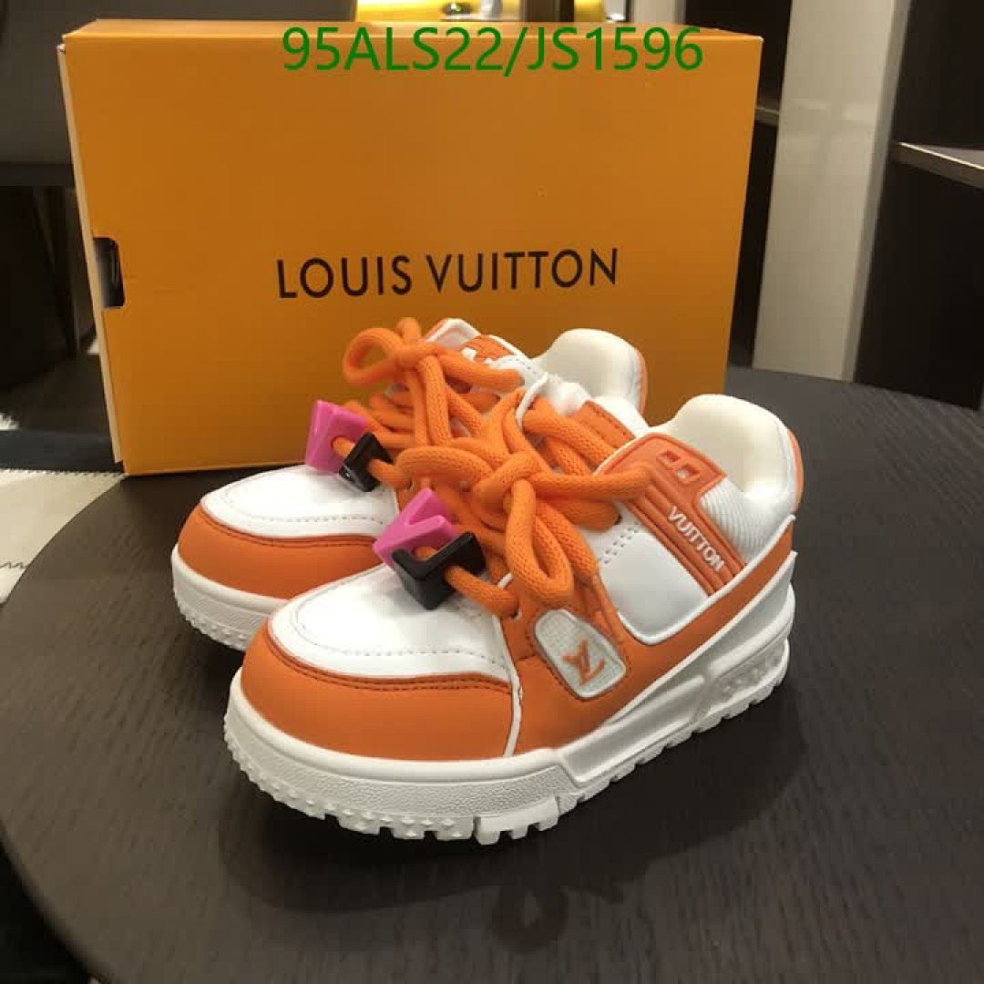 LV-Kids shoes Code: JS1596 $: 95USD