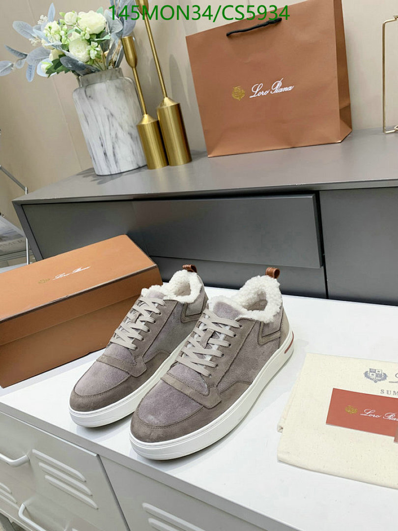 Loro Piana-Men shoes Code: CS5934 $: 145USD