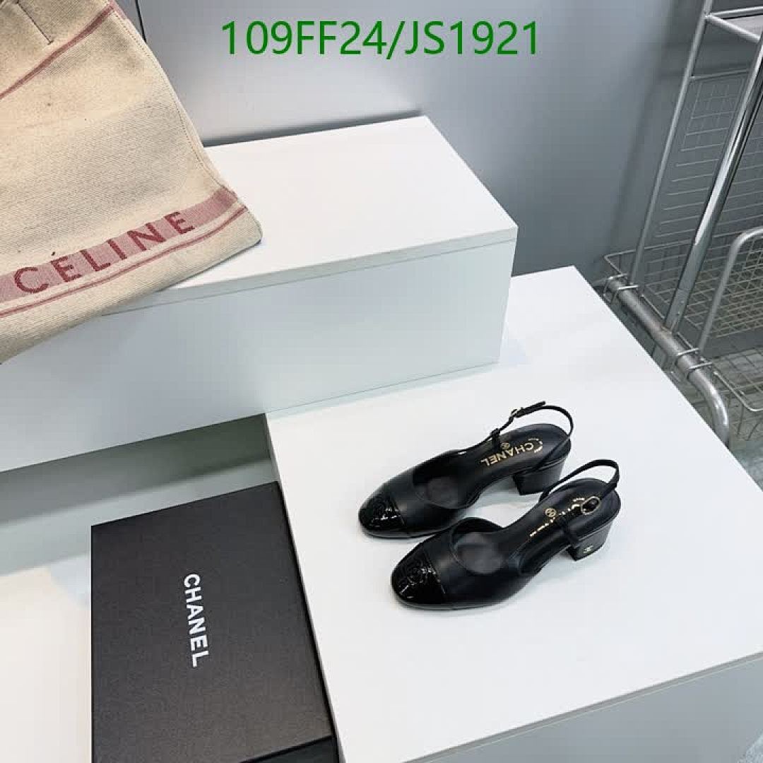 Chanel-Women Shoes Code: JS1921 $: 109USD