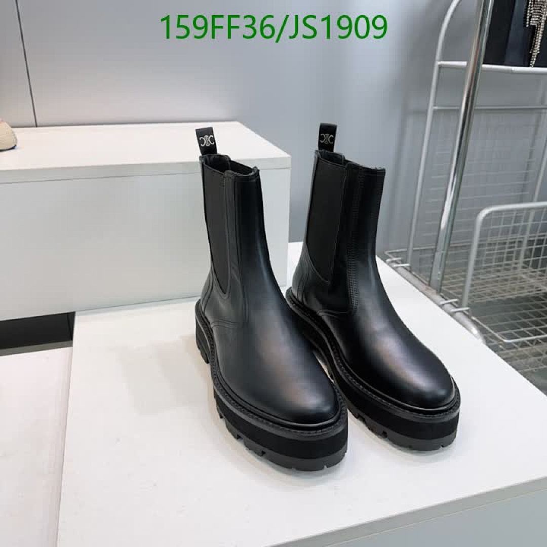 Boots-Women Shoes Code: JS1909 $: 159USD