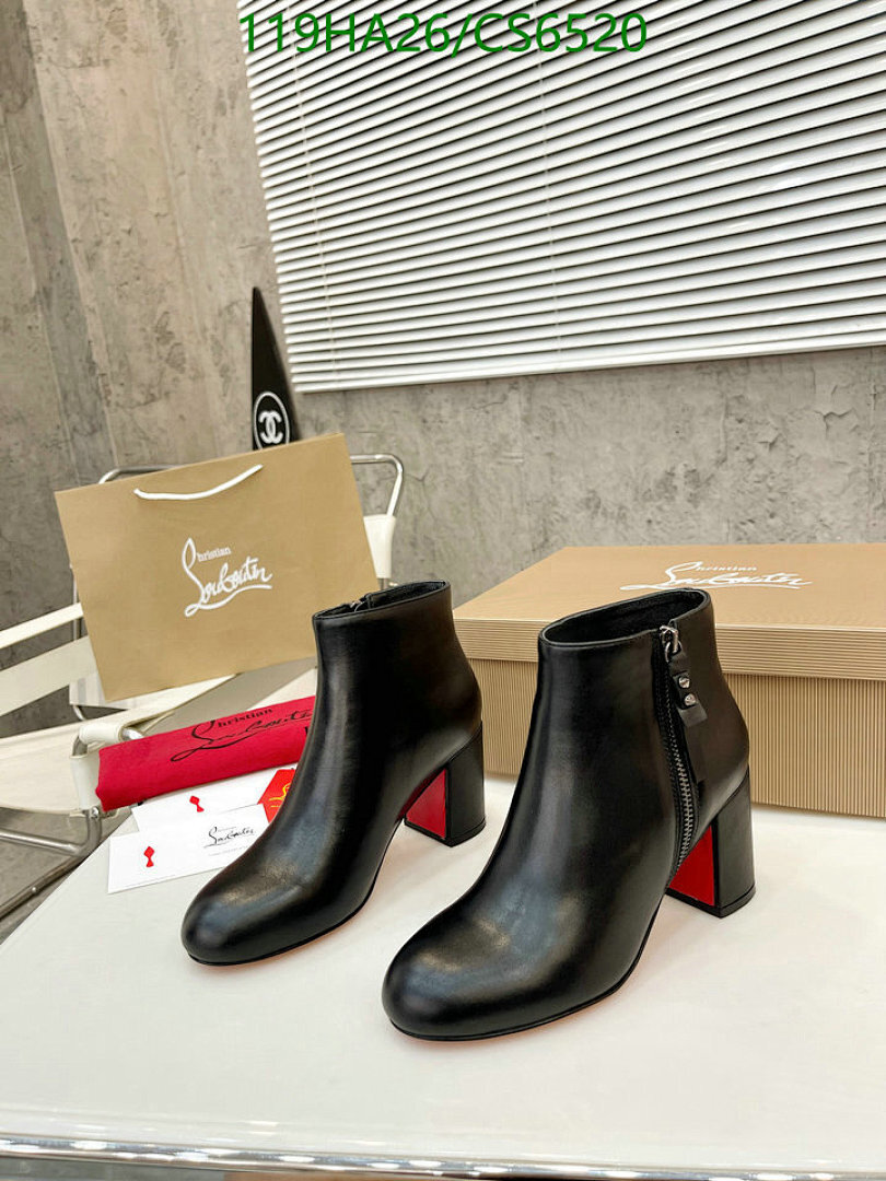 Boots-Women Shoes Code: CS6520 $: 119USD