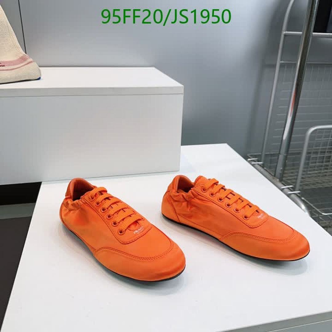 Prada-Women Shoes Code: JS1950 $: 95USD