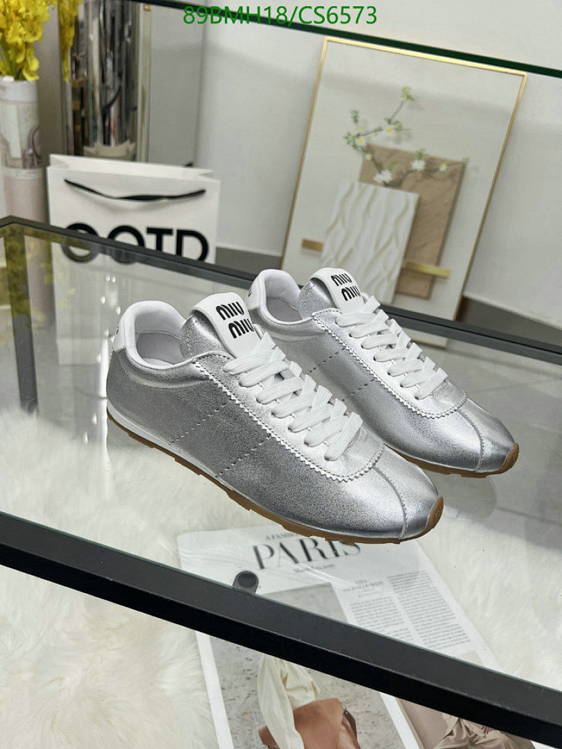 Miu Miu-Women Shoes Code: CS6573 $: 89USD