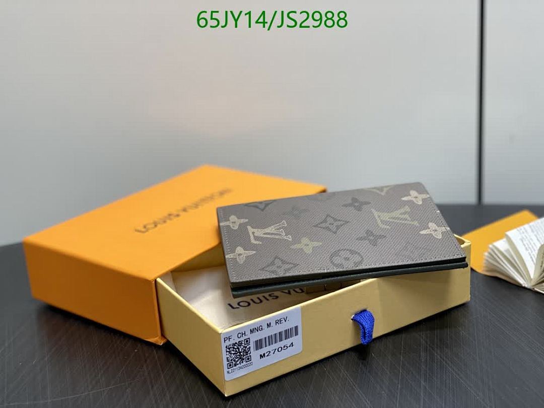 LV-Wallet Mirror Quality Code: JS2988 $: 65USD