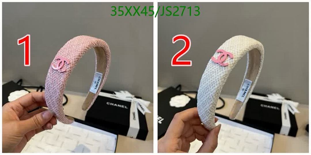 Chanel-Headband Code: JS2713 $: 35USD