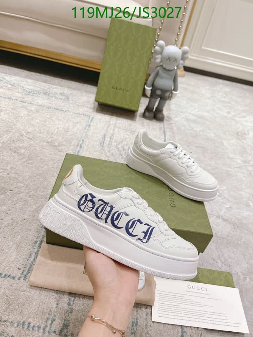 Gucci-Women Shoes Code: JS3027 $: 119USD