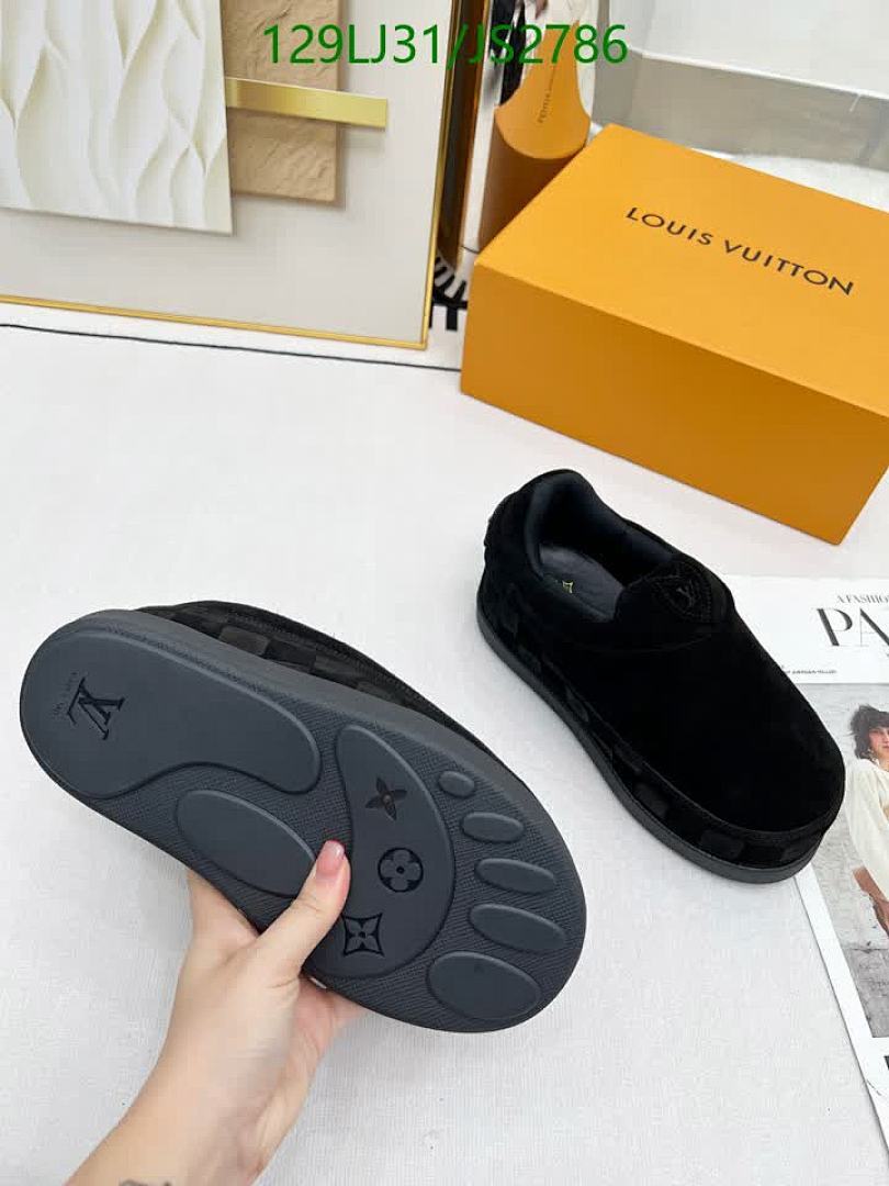 LV-Men shoes Code: JS2786 $: 129USD