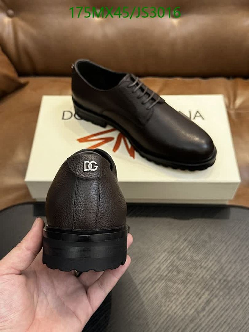 D&G-Men shoes Code: JS3016 $: 175USD