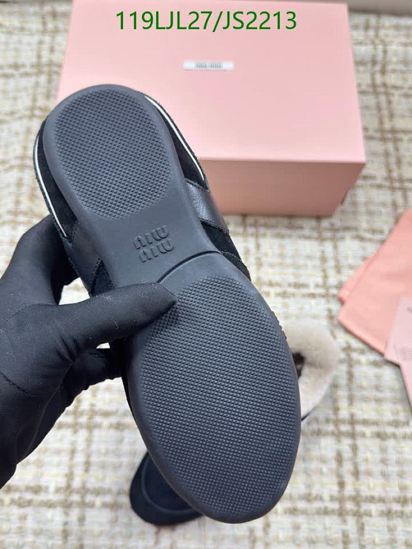 Miu Miu-Women Shoes Code: JS2213 $: 119USD