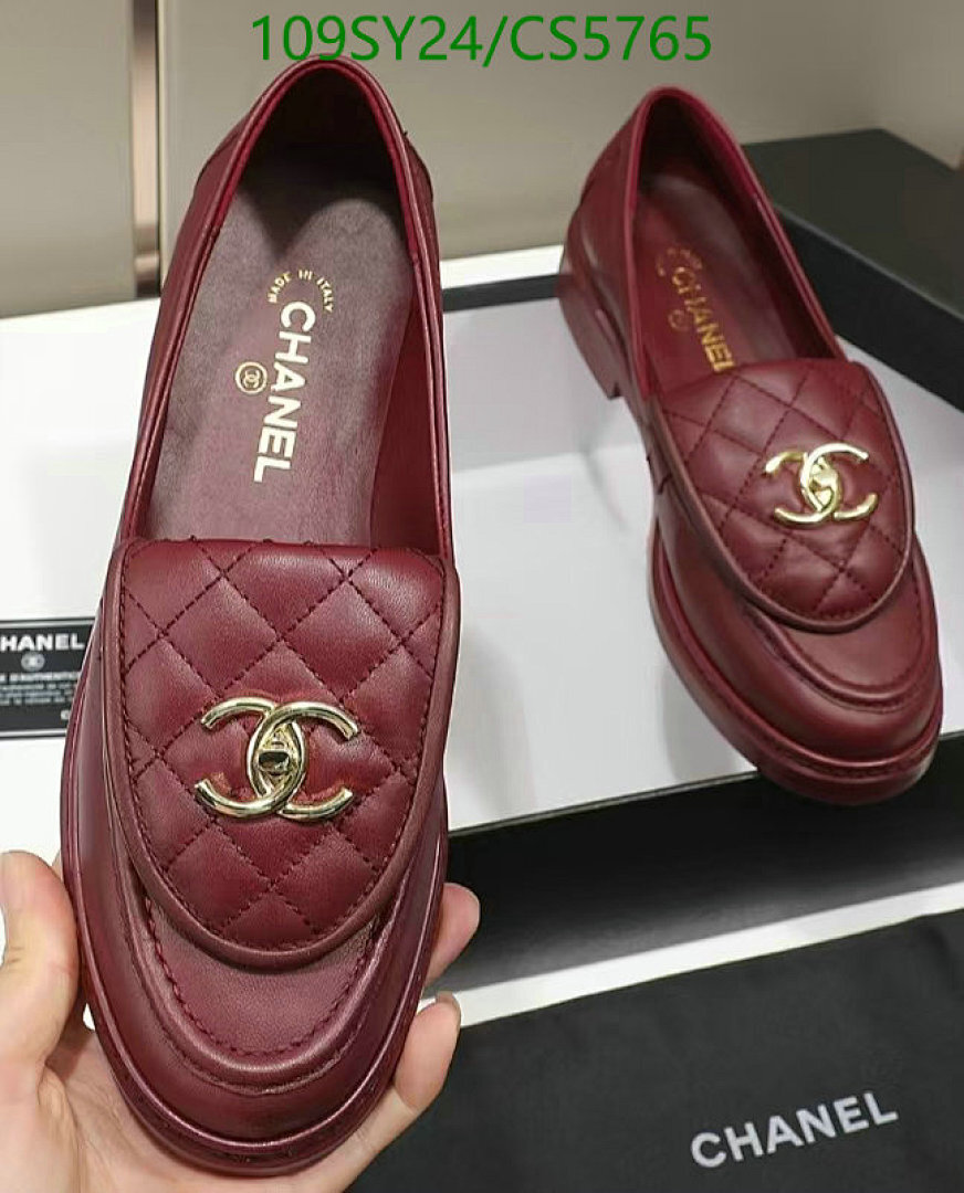 Chanel-Women Shoes Code: CS5765 $: 109USD