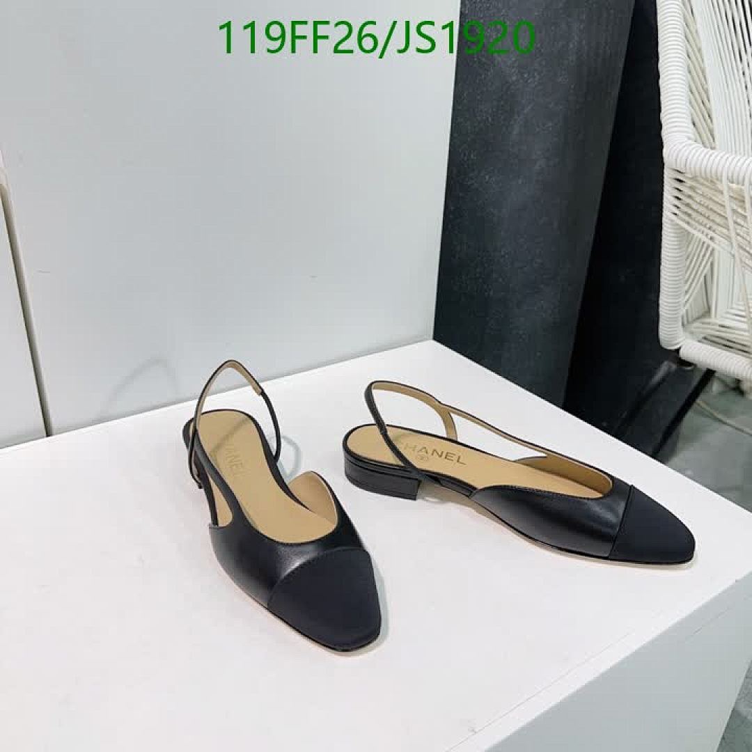 Chanel-Women Shoes Code: JS1920 $: 119USD