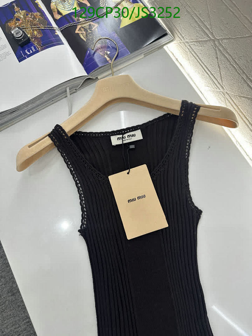 MIUMIU-Clothing Code: JS3252 $: 129USD
